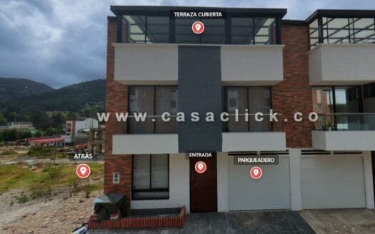 Espectacular Casa en Venta en El Poblado, Pamplona | Casa Click