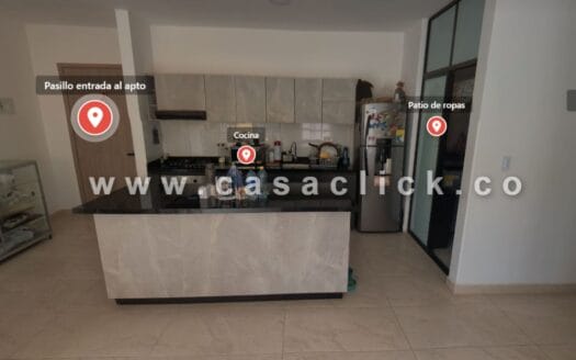 Apartamento en Venta Casa Mantri – 3 Hab, 100m² | Casa Click